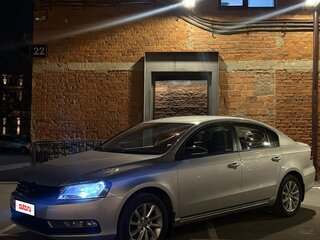 2011 Volkswagen Passat B7, серебристый, 850000 рублей, вид 1