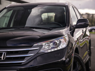 2013 Honda CR-V IV, чёрный, 1474777 рублей, вид 2