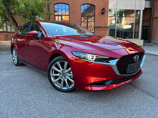 2025 Mazda 3 Axela IV (BP), белый, 2340000 рублей, вид 3