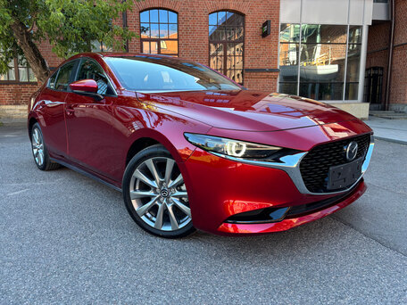 2025 Mazda 3 Axela IV (BP), белый, 2290000 рублей, вид 3
