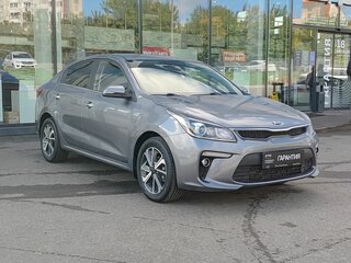 2018 Kia Rio IV, серый, 1063000 рублей, вид 3