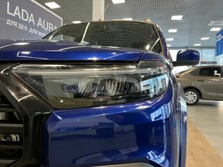 2026 Lada (ВАЗ) Niva Travel I Рестайлинг, синий, 1737000 рублей, вид 4