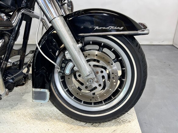 2004 Harley-Davidson Road King, чёрный, 490000 рублей - вид 8