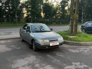 2006 Lada (ВАЗ) 2110, серый, 190000 рублей, вид 2