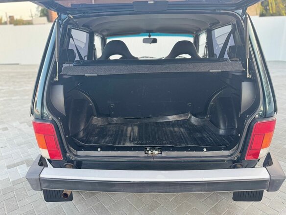 2012 Lada (ВАЗ) 2121 (4x4) I Рестайлинг, зелёный, 495000 рублей - вид 17