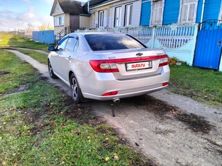2012 Chevrolet Epica V250 Рестайлинг, серебристый, 650000 рублей, вид 3