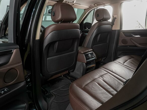 2017 BMW X5 25d III (F15), чёрный, 3349000 рублей - вид 12