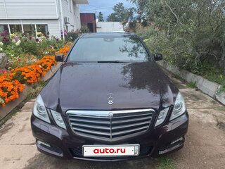 2010 Mercedes-Benz E-Класс 350 IV (W212, S212, C207), коричневый, 1330000 рублей, вид 4