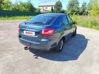 2015 Lada (ВАЗ) Granta I, серый, 330000 рублей, вид 3