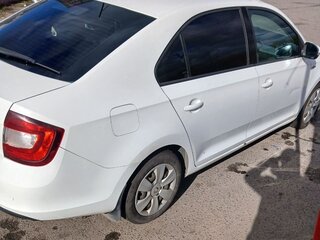 2019 Skoda Rapid I Рестайлинг, белый, 950000 рублей, вид 4