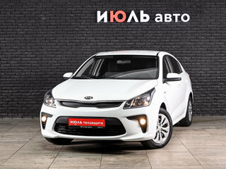 2017 Kia Rio IV, белый, 1280000 рублей, вид 1