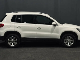 2012 Volkswagen Tiguan I Рестайлинг, белый, 1210000 рублей, вид 4