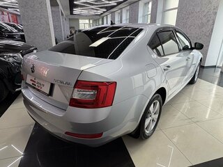 2016 Skoda Octavia III (A7), серебристый, 1745000 рублей, вид 5