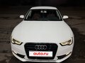 2012 Audi A5 I (8T) Рестайлинг, белый - вид 3