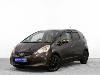 2012 Honda Fit II, коричневый, 899000 рублей, вид 3