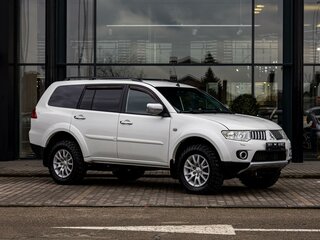 2013 Mitsubishi Pajero Sport II, белый, 1455000 рублей, вид 3