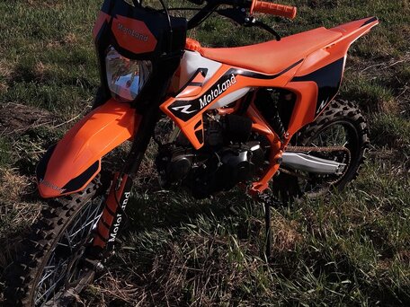 2024 Motoland SX 140E, красный, 80000 рублей, вид 1