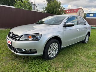 2011 Volkswagen Passat B7, серебристый, 1200000 рублей, вид 1