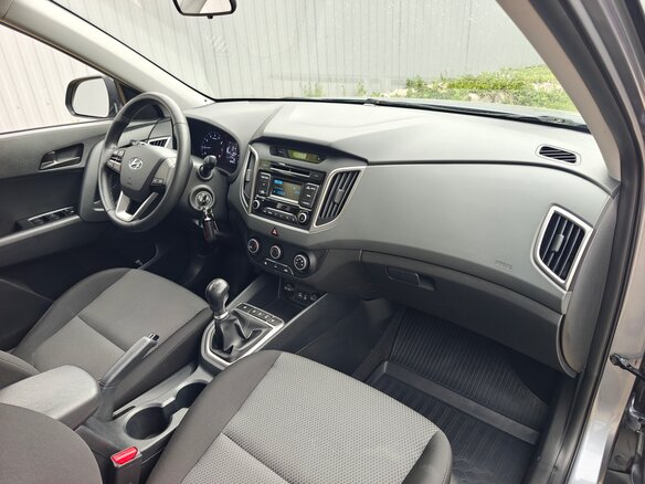 2018 Hyundai Creta I, серый, 1865000 рублей - вид 32