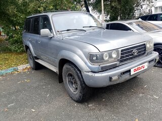 1995 Toyota Land Cruiser 80 Series Рестайлинг, серый, 1300000 рублей, вид 2