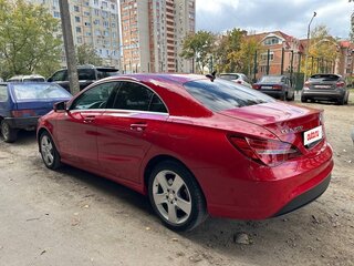 2017 Mercedes-Benz CLA 200 I (C117, X117) Рестайлинг, красный, 1845000 рублей, вид 2