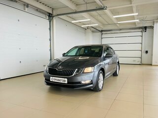 2018 Skoda Octavia III (A7) Рестайлинг, серый, 1949999 рублей, вид 2