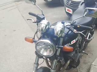 1997 Suzuki GSX 400 Inazuma, чёрный, 185000 рублей, вид 3