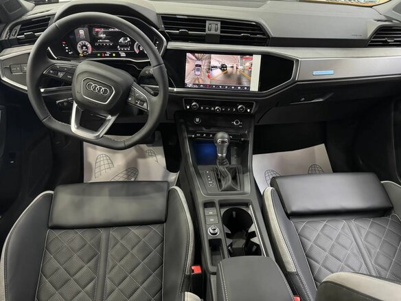 2026 Audi Q3 35 TFSI II (F3), серый, 4130000 рублей - вид 13