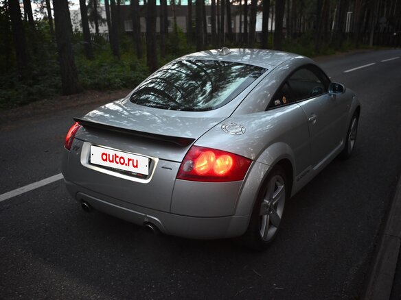 2000 Audi TT I (8N), серебристый, 600000 рублей - вид 22