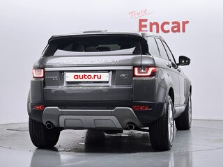 2018 Land Rover Range Rover Evoque I Рестайлинг, серебристый, 2080000 рублей, вид 4