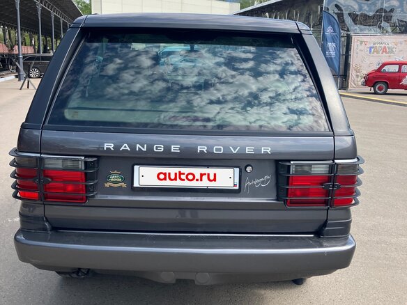 2001 Land Rover Range Rover II, серый, 1999999 рублей - вид 10