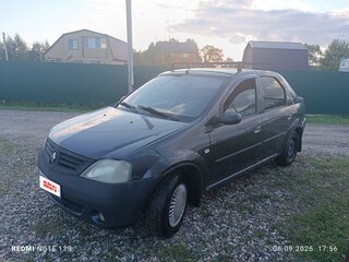 2006 Renault Logan I, серый, 145000 рублей, вид 2