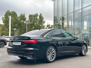 2021 Audi A6 45 TFSI V (C8), чёрный, 3515000 рублей, вид 4