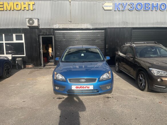 2006 Ford Focus II, голубой, 315000 рублей - вид 1