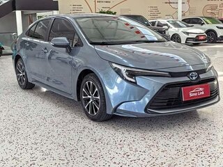 2023 Toyota Levin XII (E210) Рестайлинг, голубой, 1926000 рублей, вид 3