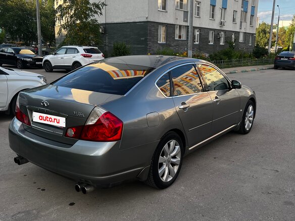 2006 Infiniti M35 III, серый, 650000 рублей - вид 14