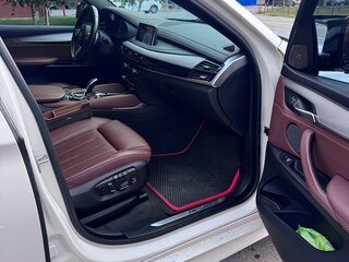 2019 BMW X6 40d II (F16), белый, 5100000 рублей, вид 5