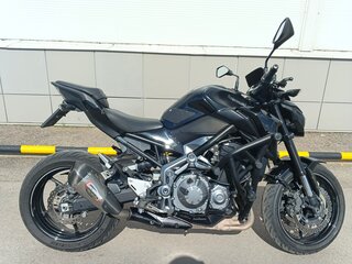 2017 Kawasaki Z 900, чёрный, 600000 рублей, вид 3
