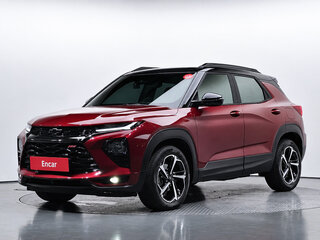 2022 Chevrolet TrailBlazer III, пурпурный, 1650000 рублей, вид 1