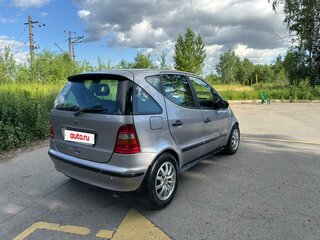 2000 Mercedes-Benz A-Класс 140 I (W168), серебристый, 170000 рублей, вид 3