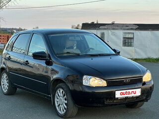 2010 Lada (ВАЗ) Kalina I, чёрный, 235000 рублей, вид 3