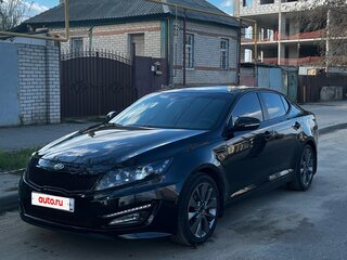 2013 Kia Optima III, чёрный, 1350000 рублей, вид 1