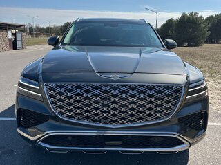 2024 Genesis GV80 I Рестайлинг, серый, 4679293 рублей, вид 2
