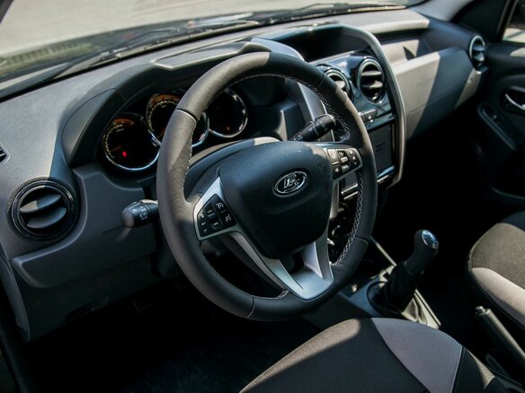 2026 Lada (ВАЗ) Largus Cross I Рестайлинг, чёрный - вид 18