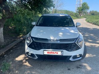 2023 Kia Sportage V, белый, 3110000 рублей, вид 2