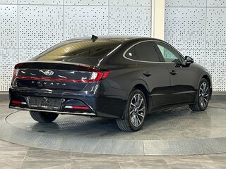 2021 Hyundai Sonata VIII (DN8), синий, 2100000 рублей, вид 2
