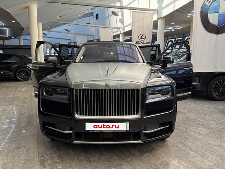 2019 Rolls-Royce Cullinan I (Series I), серый, 23900000 рублей, вид 4