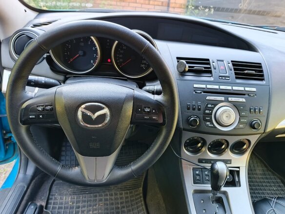 2011 Mazda 3 II (BL), голубой, 650000 рублей - вид 16