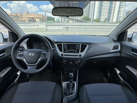 2021 Hyundai Solaris II Рестайлинг, белый - вид 7