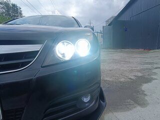 2008 Opel Vectra C Рестайлинг, чёрный, 399999 рублей, вид 2